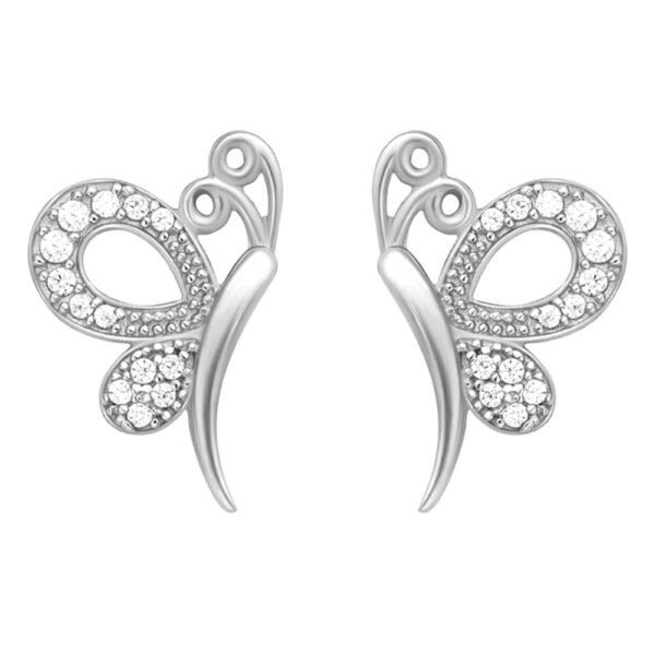 GIVA 925 Silver Beatiful Butterfly Studs Earrings | Gift for Girlfriend| Gifts for Women& Girls