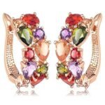 YouBella Jewellery Earrings for women Crystal Earrings for Girls and Women - Fast Shipping to USA & Canada