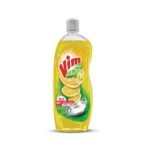 Vim Dishwash Liquid Gel Lemon, With Lemon Fragrance, Leaves No Residue, Grease Cleaner For All Utensils, 750 ml Bottle - Fast Shipping to USA & Canada