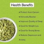 Nature Prime Premium 3 in 1 Mix Seeds for Eating - 300gm (Pumkin Sunflower and Roasted Flax Seed) | Mix Seeds | Immunity Booster Diet Pack (Jar Pack) - Fast Shipping to USA & Canada - Image 5