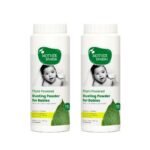 Mother Sparsh Plant Powered Talc Free Dusting Powder For Babies - 100g X 2 | With Corn Starch & Oat Powder - Fast Shipping to USA & Canada