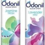 Odonil Jasmine fresh, Lavender mist Spray (2 x 270 ml) - Fast Shipping to USA & Canada