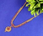 CUTE GOLD One Gram Micro Gold Plated & Copper Traditional Designer Jewellery Stone Necklace for Women and Girls (NEC-8032) - Fast Shipping to USA & Canada - Image 3