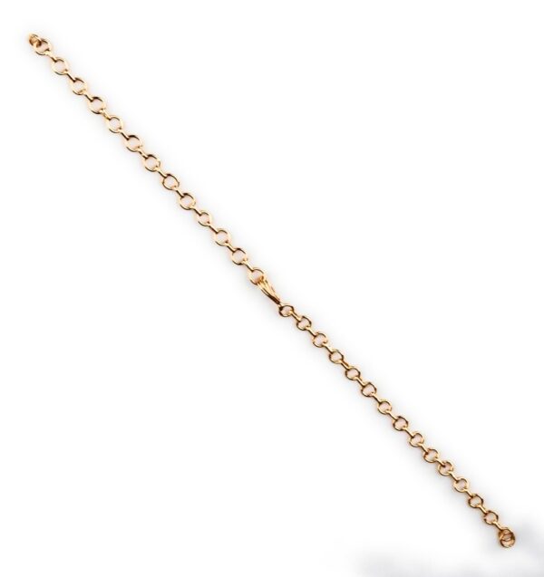 Sasitrends Brass Ring Back Chain with Hook and Eye Closure for Women and Girls - Fast Shipping to USA & Canada