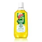 Vim Floor Cleaner: 1000ml | Sparkling Lemon | 100% Removal of stains for complete clean floors & long lasting fragrance - Fast Shipping to USA & Canada