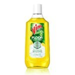 Vim Floor Cleaner: 1000ml | Sparkling Lemon | 100% Removal of stains for complete clean floors & long lasting fragrance - Fast Shipping to USA & Canada