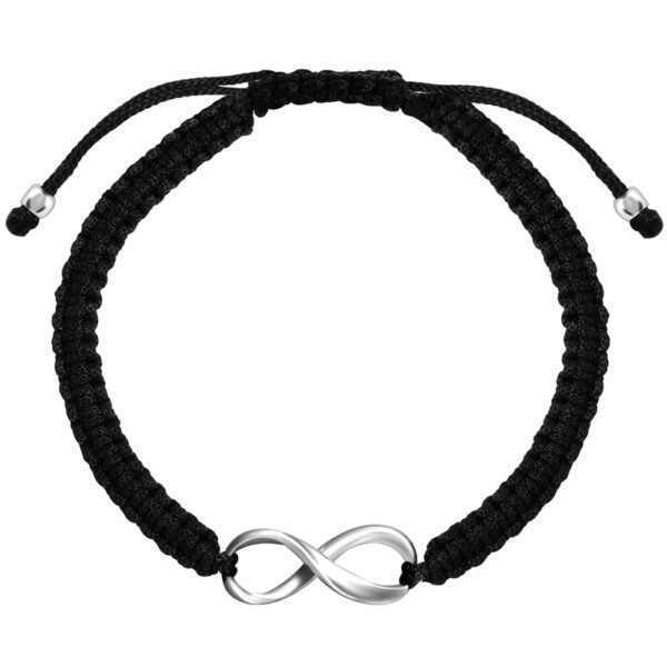 GIVA 925 Silver Infinity Bracelet, Adjustable | Gifts for Women and Girls | With Certificate of Authenticity and 925 Stamp | 6 Months Warranty