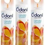 Odonil Spray (Pack of 3) Sandal BOUQUET-220ml each Spray (3 x 0.33 ml) - Fast Shipping to USA & Canada