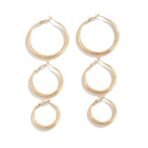 Shining Diva Fashion Latest Stylish Set of 3 Earrings for Women and Girls (16619er) - Fast Shipping to USA & Canada