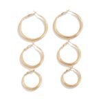 Shining Diva Fashion Latest Stylish Set of 3 Earrings for Women and Girls (16619er) - Fast Shipping to USA & Canada