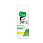 Mother Sparsh Plant Powered Dusting Powder For Babies - 200g | Talc Free Baby Powder With Corn Starch & Oat Powder - Fast Shipping to USA & Canada