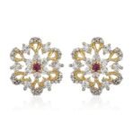 Estele Designer Fancy Earings for Women & Girls - Fast Shipping to USA & Canada - Image 2