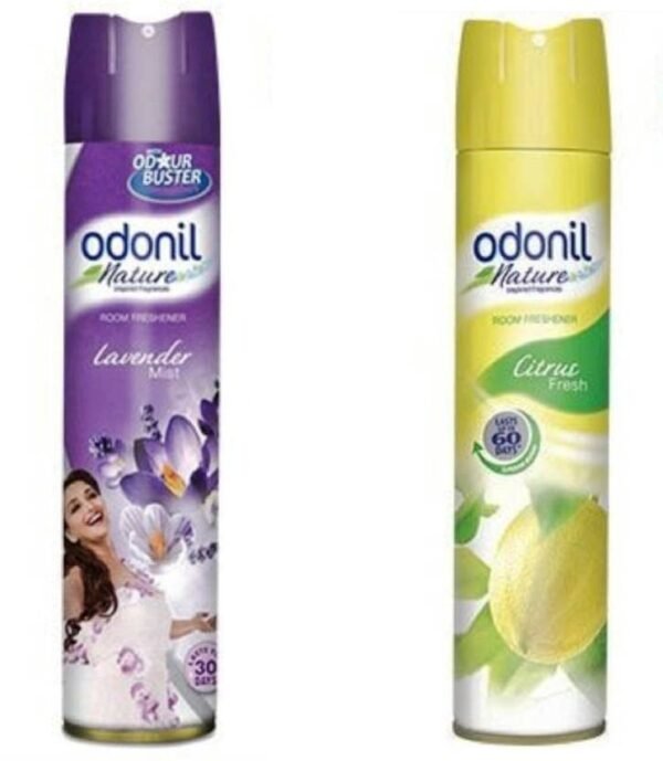 Odonil Lavender, Citrus Spray (2 x 240 ml) - Fast Shipping to USA & Canada
