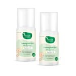 Mother Sparsh Tummy Roll On for Baby, Colic Relief and Digestion, 100% Ayurvedic, Hing & Saunf, 40ml (Pack of 2) - Fast Shipping to USA & Canada