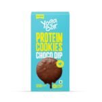 Yogabar Protein Biscuits, Choco Dip, Made with Aashirvaad Atta and Sattu - Fast Shipping to USA & Canada