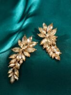 Shining Diva Fashion Luxury Austrian Crystal Earrings for Women & Girls | Celebrity Inspired Italian Designer Earrings | Latest Stylish Fancy Zircon Party Earrings - Fast Shipping to USA & Canada - Image 6