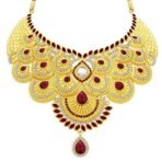 Sukkhi Elegant Gold Plated AD Necklace Set for Women - Fast Shipping to USA & Canada - Image 5