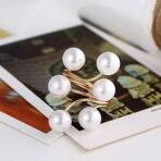 Shining Diva Fashion Adjustable Elegant Pearl Gold Plated Ring for Women and Girls (Golden) (8267r) - Fast Shipping to USA & Canada - Image 4