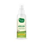 Mother Sparsh Natural Insect Repellent Spray For Babies | With Citronella, Eucalyptus & Lemongrass Oil | 100% Protection from Mosquitoes, Fleas and Ants- 100ml - Fast Shipping to USA & Canada