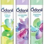 Odonil Citrus, lavender, Jasmine Spray (3 x 270 ml) - Fast Shipping to USA & Canada