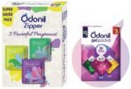 Odonil Bathroom Air Freshener Zipper Mix - 30gm Citrus, Jasmine, Lavender(10gm*3) Odonil Gel Pocket Mix - 30g (Assorted pack of 3 new fragrances) Multicolor - Fast Shipping to USA & Canada - Image 2