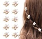 Shining Diva Fashion 20 Pcs Hair Clips for Girls Small Claw Mini Hairclip with Crystal Cute Metal Barrettes Hair Accessories Women (cmb320_16023_16013) - Fast Shipping to USA & Canada - Image 4