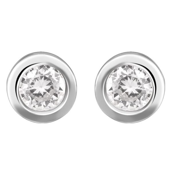 GIVA 925 Silver Zircon Heart Studs Mini Studs Earrings | Gifts for Women & Girls