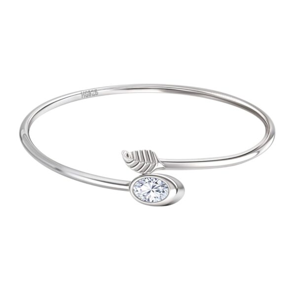 HighSpark 925 Silver Plain Band Ring - Fast Shipping to USA & Canada