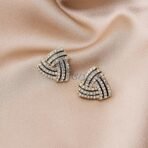 Shining Diva Fashion Latest Stylish Earrings for Women and Girls (15038er) - Fast Shipping to USA & Canada - Image 5