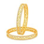 Sukkhi Austrian Diamond Bangles Set of 2 for Women - Fast Shipping to USA & Canada - Image 2