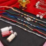 Fashion Frill Mens Rakshabandhan Rakhi For Brother Set Combo Of 5 (Rk226) - Fast Shipping to USA & Canada - Image 6