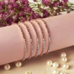 SALTY Stack of 5 Bracelets for Women - Fast Shipping to USA & Canada - Image 4