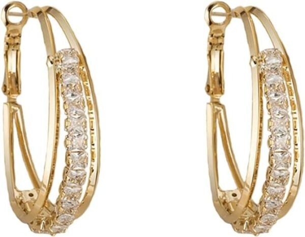 Shining Diva Fashion Latest Stylish Earrings for Women and Girls (15059er) - Fast Shipping to USA & Canada