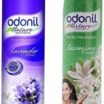 Odonil LAVENDER +JASMINE AIRFRESHNER PACK OF 2 (400 ml) Spray (2 x 200 ml) - Fast Shipping to USA & Canada