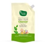 Mother Sparsh Natural Baby Liquid Cleanser (Powered by Plants) Cleanser for Baby Bottles, Nipples, Accessories and Toys, Refill Pack (500ml) - Fast Shipping to USA & Canada