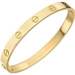 Shining Diva Fashion 18K Gold Plated Stainless Steel Openable Crystal Bracelet | Latest Stylish Cuff Bangle with Cubic Zirconia Stones | Love Friendship Wedding Couples Gifts for Women Girls Mother Sister Wife Girlfriend | Anti Tarnish Jewellery - Fast Shipping to USA & Canada