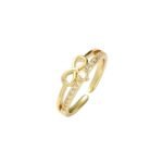 SALTY Forever Radiance Gold Finger Ring for Women - Fast Shipping to USA & Canada