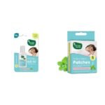 Mother Sparsh Natural Vapour Patches for Kids with Eucalyptus Oil, Peppermint Oil & Thymol Crystal ( - Fast Shipping to USA & Canada