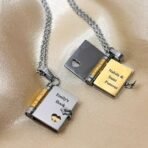 SALTY Personalized Chapter of Love Pendant Necklace - Fast Shipping to USA & Canada - Image 6