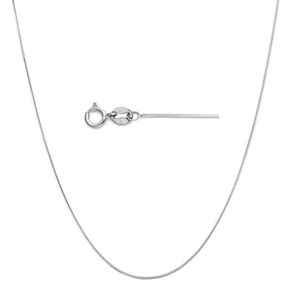 HighSpark 925 Silver Italian Mirror Finish Chain - Fast Shipping to USA & Canada