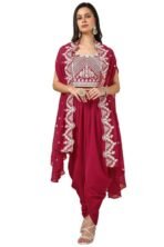 Soch Womens Embroidered Georgette Co-ord Set - Fast Shipping to USA & Canada