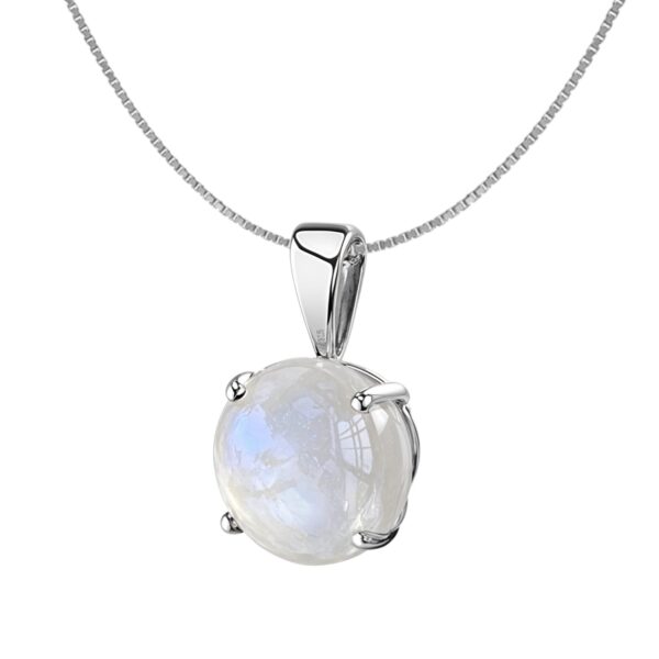 HighSpark Moonstone Pendant Necklace - Fast Shipping to USA & Canada