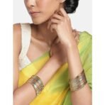 Peora Traditional Antique Look Oxidised Bangle Set Gift for Women - Fast Shipping to USA & Canada - Image 4