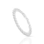 ANAYRA,Diamond Silver Bracelet For Men Hallmarked 925 Silver Minimalist Aesthetic Sterling - D23018806