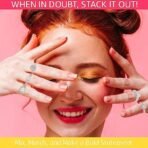 ANAYRA Love Island Pure Silver Ring for Women | Hallmarked Jewellery Gift - Fast Shipping to USA & Canada - Image 7