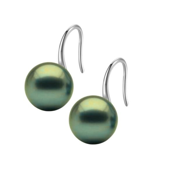 HighSpark 925 Silver Pearl Earrings - Fast Shipping to USA & Canada