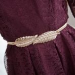 Shining Diva Fashion 2pcs Combo Waist Belts for Women and Girls | Stylish Belts for Dresses Jeans Saree | Celebrity Inspired Fashion Accessories - Fast Shipping to USA & Canada - Image 6