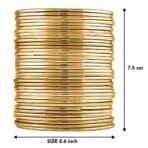 Peora Traditional Antique Look Oxidised Bangle Set Gift for Women - Fast Shipping to USA & Canada - Image 6