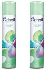 Odonil Jasmine Fresh Spray (2 x 240 ml) - Fast Shipping to USA & Canada