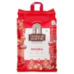 India Gate Basmati Rice Bag, Mogra, 10kg - Fast Shipping to USA & Canada